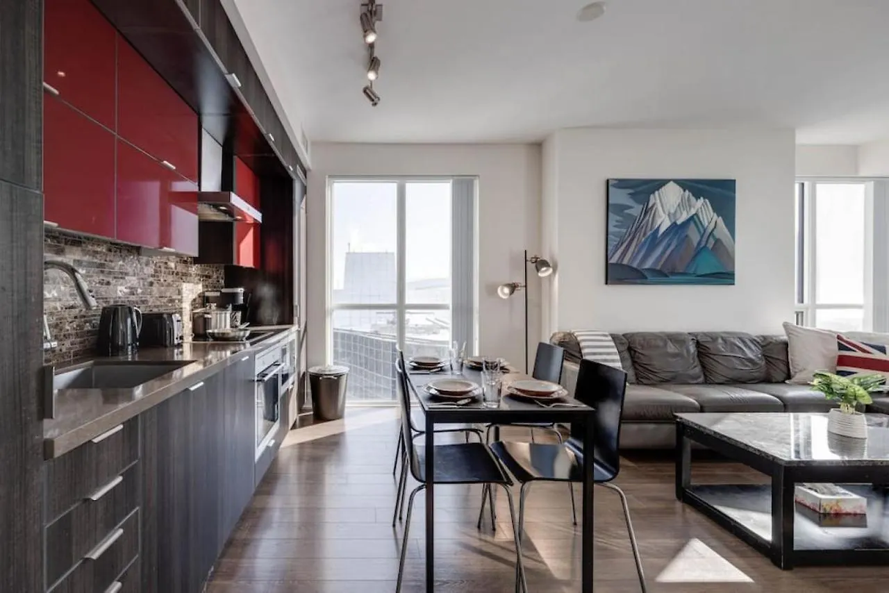 Villa Exec 2Br 2Bth W Million Dollar View Of Cn Tower Toronto Canada