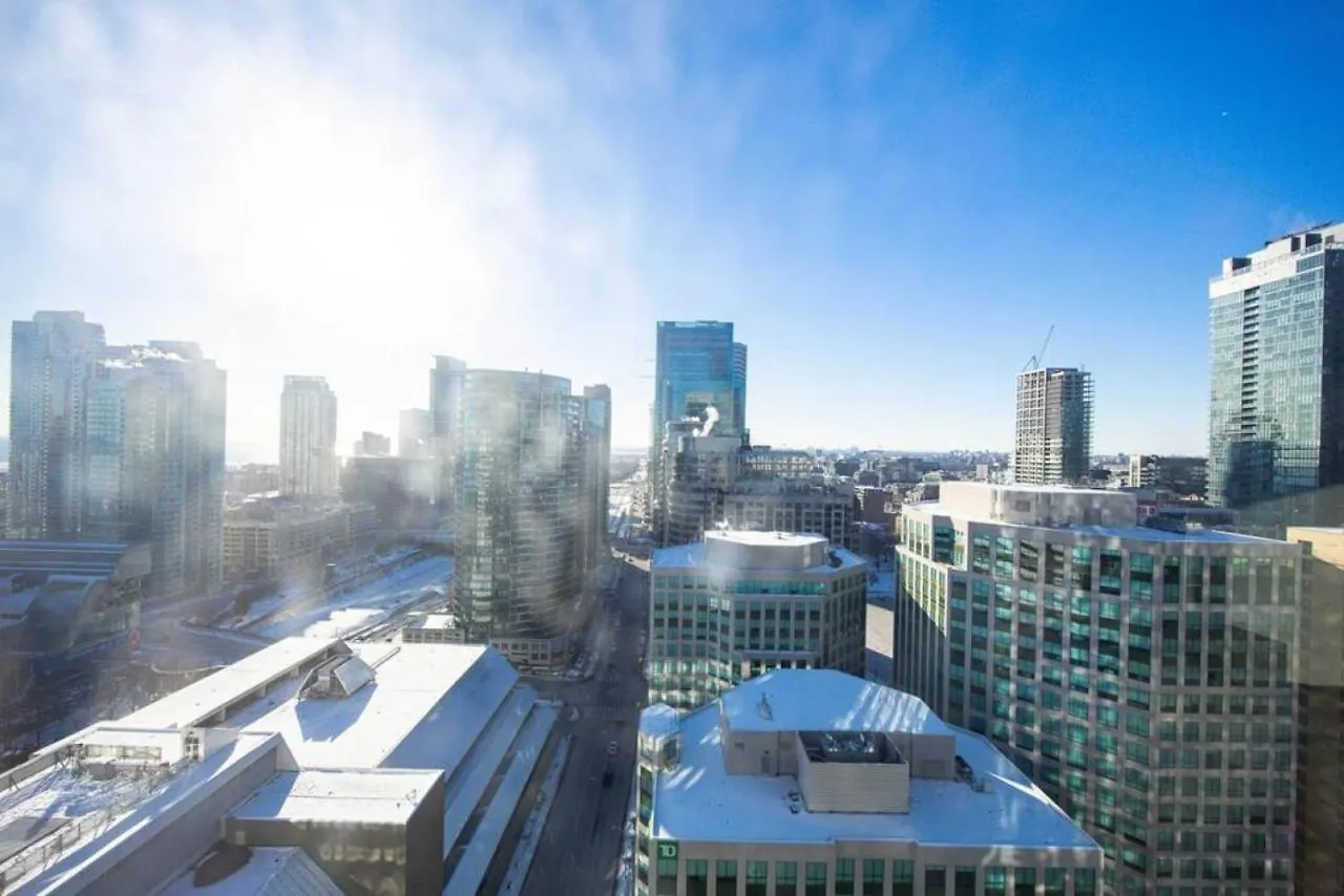 Villa Exec 2Br 2Bth W Million Dollar View Of Cn Tower Toronto 0*,  Canada