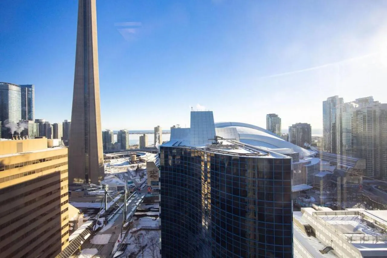 Villa Exec 2Br 2Bth W Million Dollar View Of Cn Tower Toronto Casa vacanze