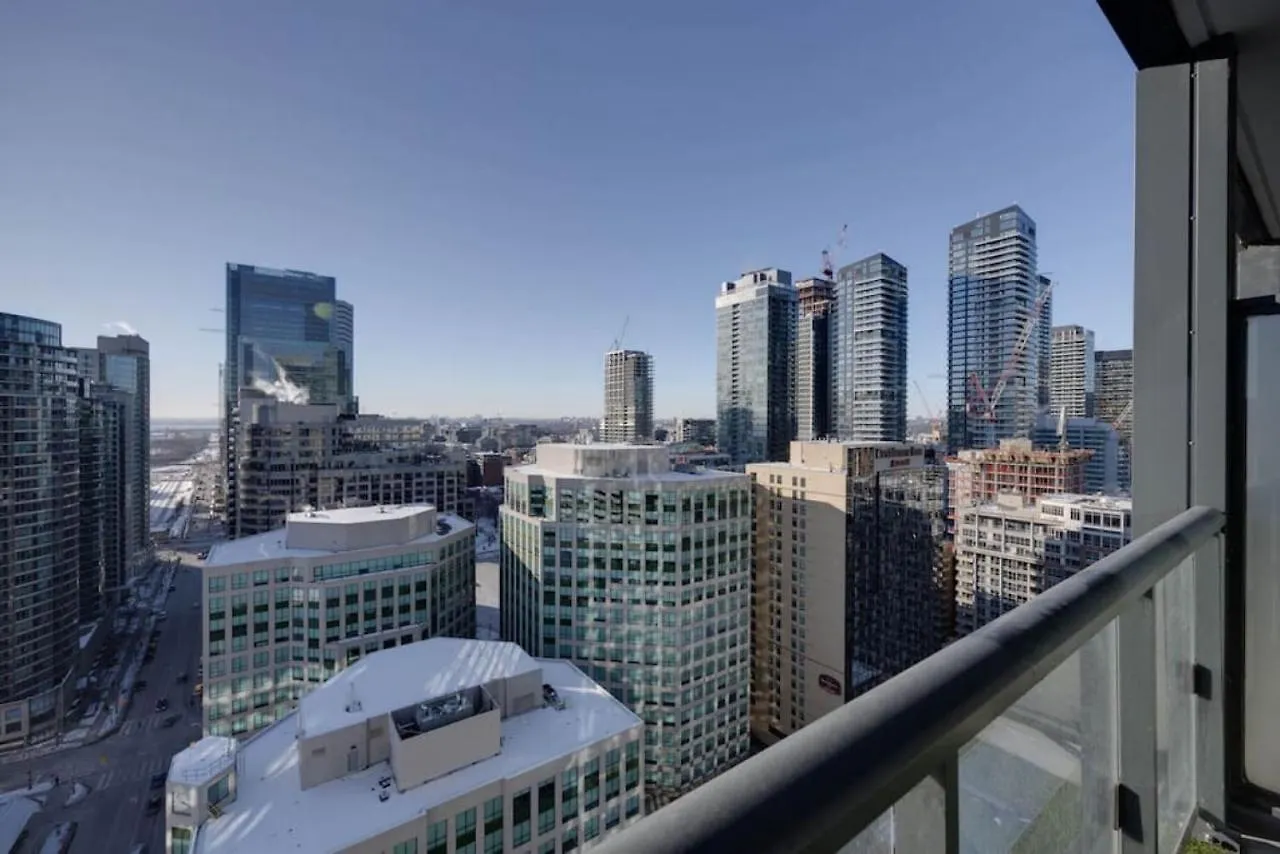 Villa Exec 2Br 2Bth W Million Dollar View Of Cn Tower Toronto 0*,