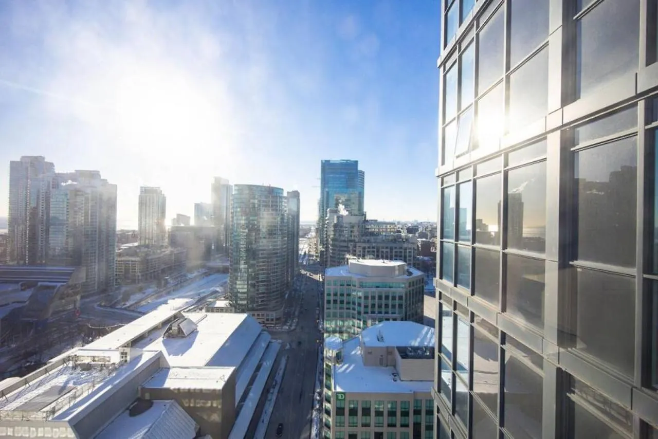 Villa Exec 2Br 2Bth W Million Dollar View Of Cn Tower Toronto Canada