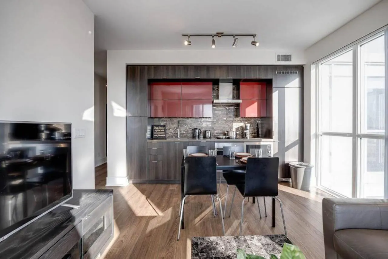 Villa Exec 2Br 2Bth W Million Dollar View Of Cn Tower Toronto Canada