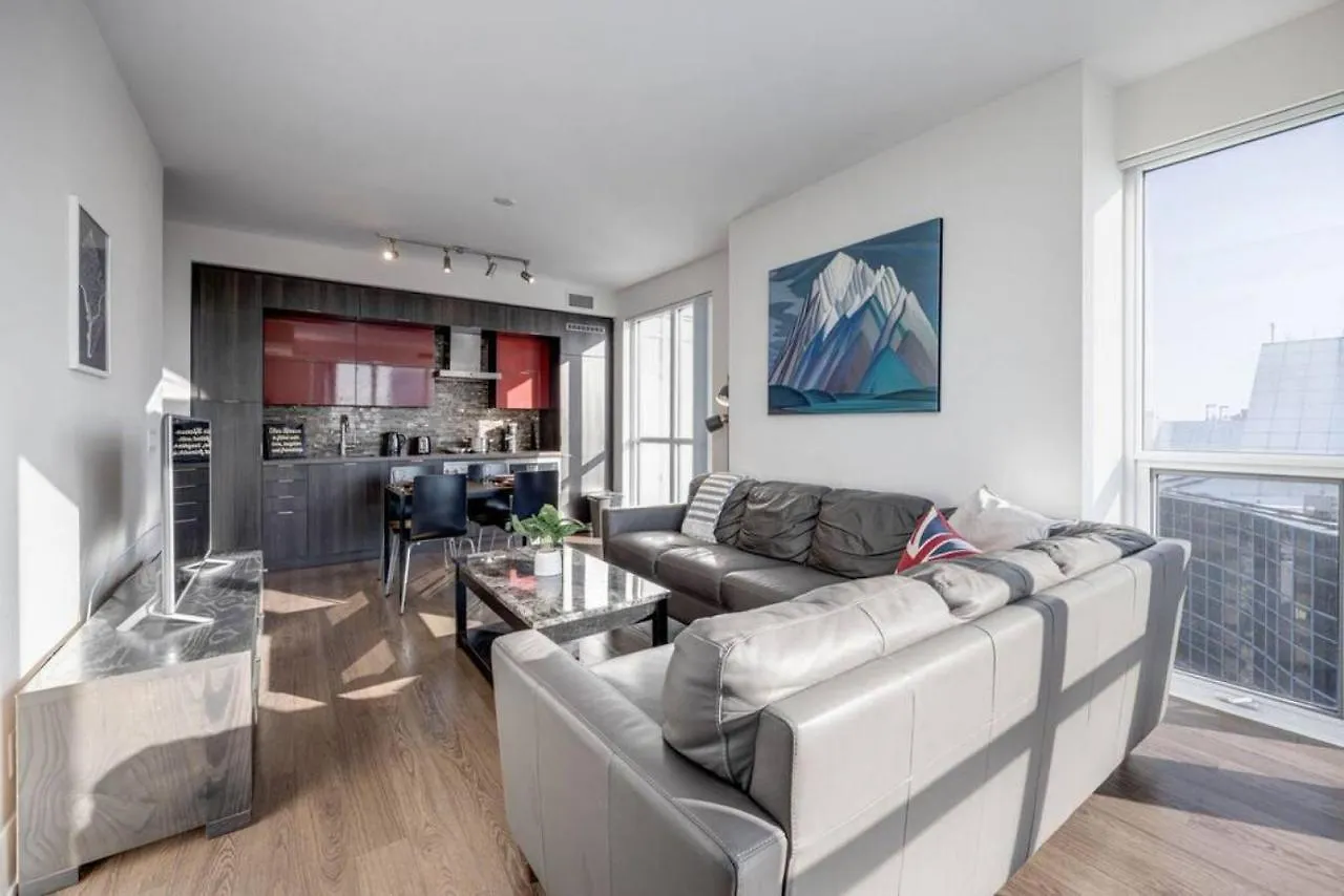 Villa Exec 2Br 2Bth W Million Dollar View Of Cn Tower Toronto Casa vacanze