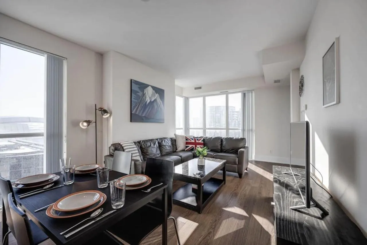 Villa Exec 2Br 2Bth W Million Dollar View Of Cn Tower Toronto Casa vacanze