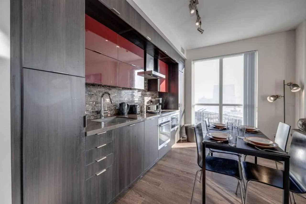 Villa Exec 2Br 2Bth W Million Dollar View Of Cn Tower Toronto