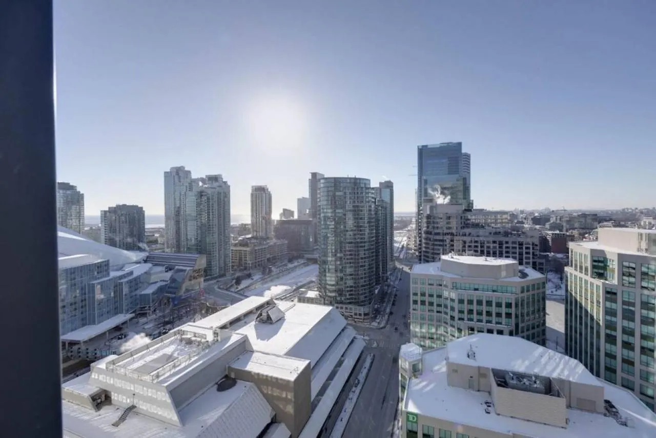 Villa Exec 2Br 2Bth W Million Dollar View Of Cn Tower Toronto