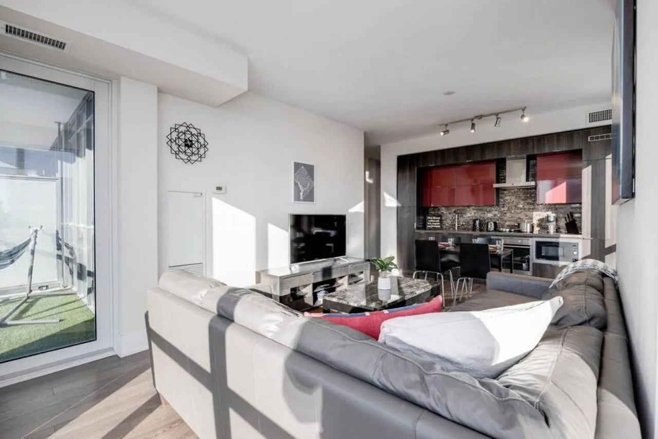 Exec 2Br 2Bth W Million Dollar View Of Cn Tower Villa Toronto Vakantiehuis
