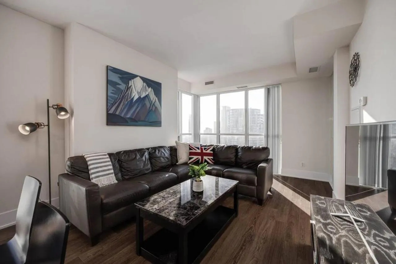 Exec 2Br 2Bth W Million Dollar View Of Cn Tower Villa Toronto