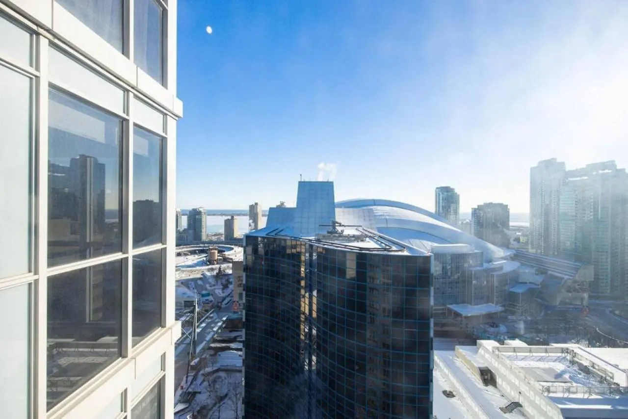 Exec 2Br 2Bth W Million Dollar View Of Cn Tower Villa Toronto Vakantiehuis