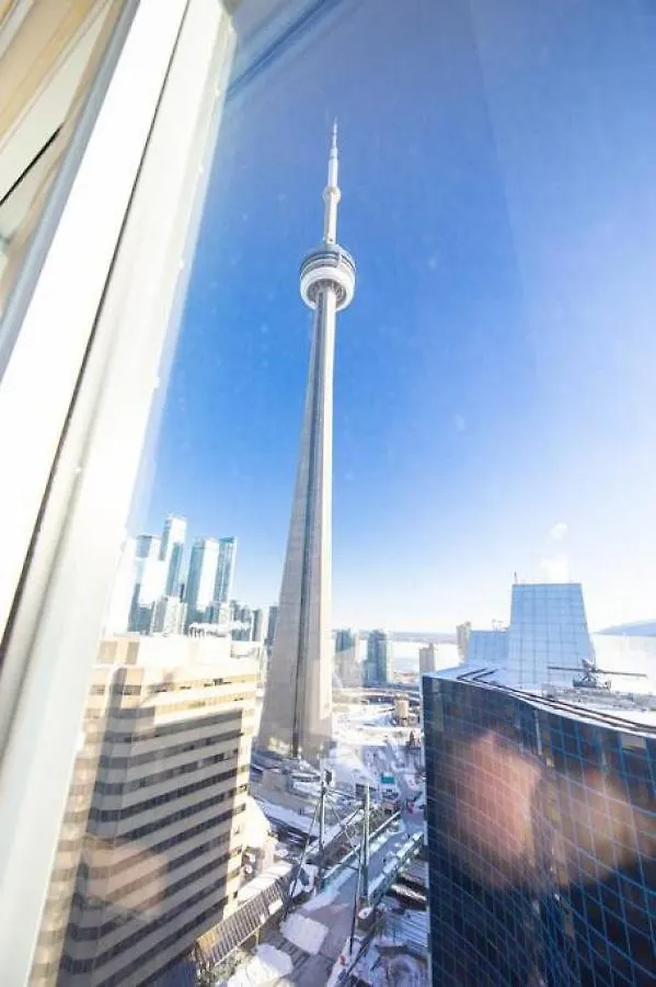 Exec 2Br 2Bth W Million Dollar View Of Cn Tower Villa Toronto Vakantiehuis